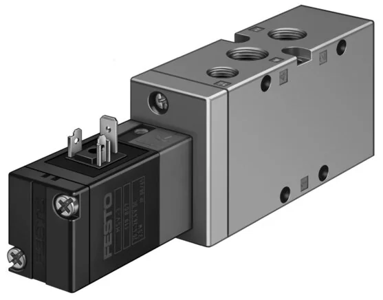 Festo - MVH-5-1/4-L-B-31009 - Solenoid Valve
