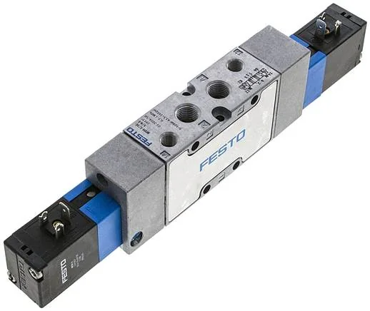 Festo - MVH-5/3E-1/4-B-19139 - Solenoid Valve