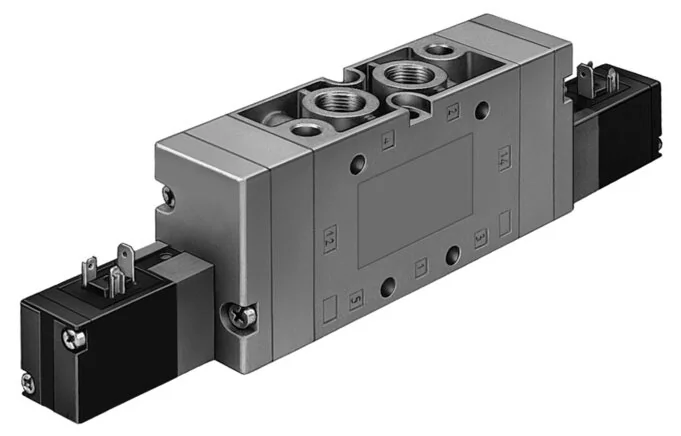 Festo - MVH-5/3G-3/8-S-B-15346 - Solenoid Valve