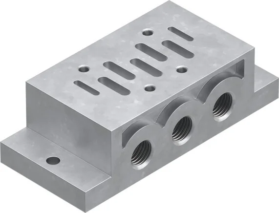Festo - NAS-1/4-1A-ISO-9484 - Individual Connection Plate