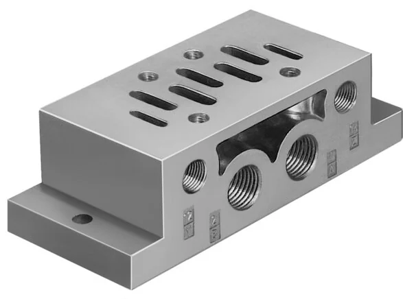 Festo - NAS-3/8-2A-ISO-11310 - Individual Connection Plate