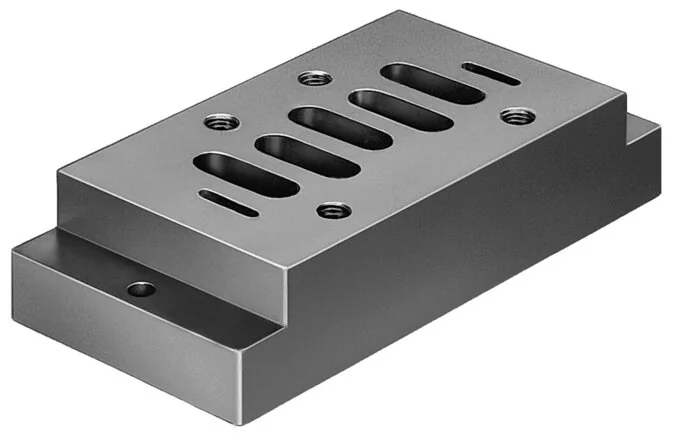 Festo - NAU-1/2-3B-ISO-10337 - Individual Connection Plate
