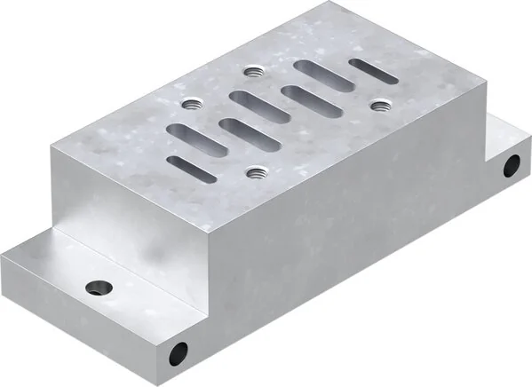 Festo - NAU-1/4-1B-ISO-9485 - Individual Connection Plate