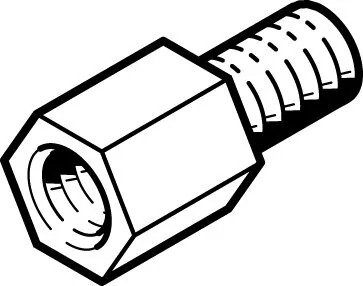 Festo - NEAU-TA-M35-U4-572608 - Thread Sleeve