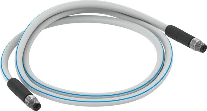 Festo - NEBC-D8G4-ES-20-N-S-D8G4-ET-8146031 - Connection Line