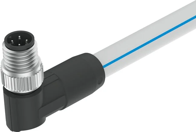 Festo - NEBC-D8W4-ES-20-N-S-D8W4-ET-8146036 - Connection Line