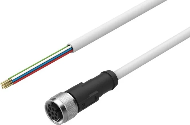 Festo - NEBC-M12G8-E-10-N-B-LE8-8094482 - Connection Line