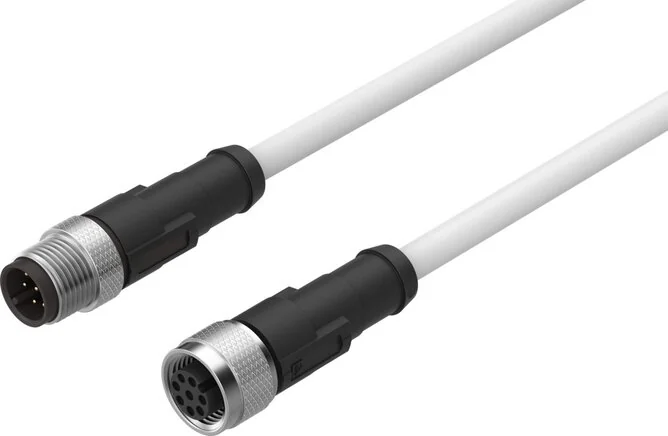 Festo - NEBC-M12G8-E-2-N-M12G8-8080782 - Connection Line