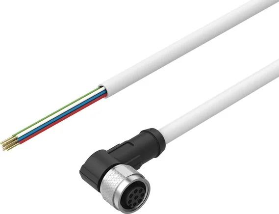 Festo - NEBC-M12W8-E-2-N-B-LE8-8094476 - Connection Line