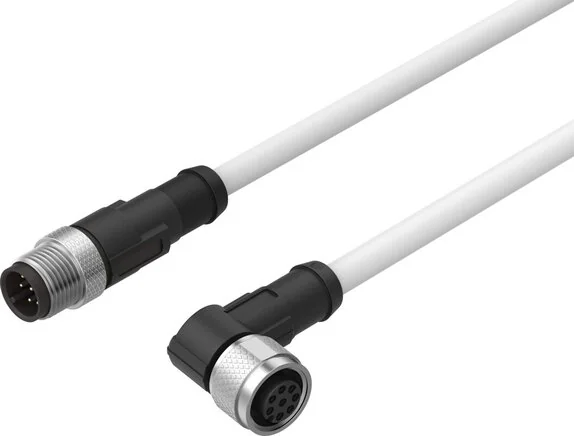 Festo - NEBC-M12W8-E-2-N-M12G8-8080786 - Connection Line