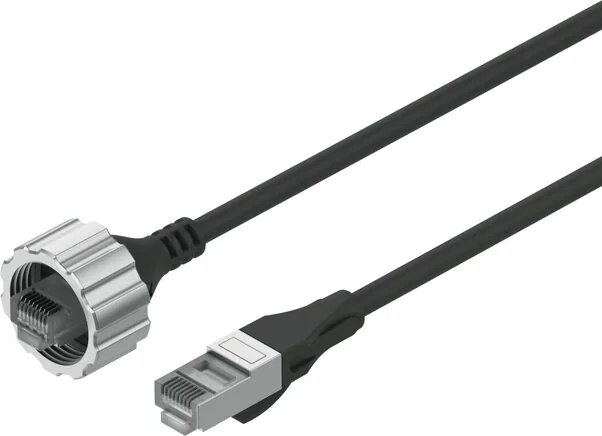 Festo - NEBC-R3G8M22-P-5-N-S-R3G8-8155228 - Connection Line