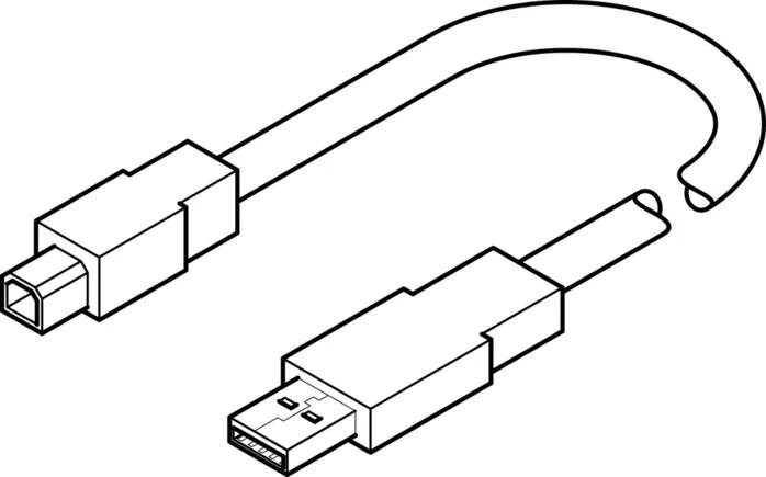 Festo - NEBC-U1G4-K-1.8-N-U2G4-1501332 - Programming Cable