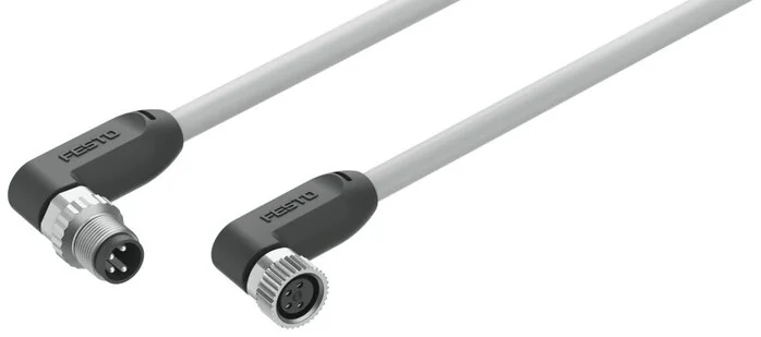 Festo - NEBL-M8W4-E-5-N-M8W4-8065109 - Connection Line
