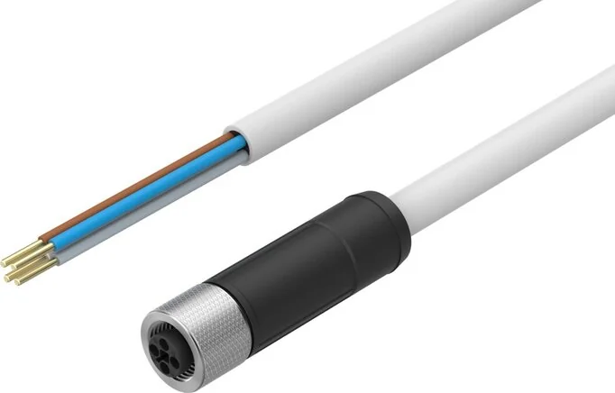 Festo - NEBL-T12G4-E-10-N-LE4-8080792 - Connection Line