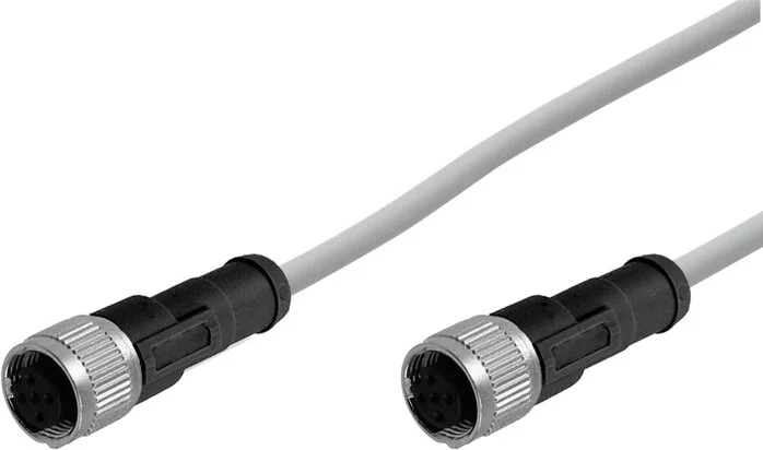 Festo - NEBS-M12G12-KS-0.5-SM12G12-3056124 - Connection Line