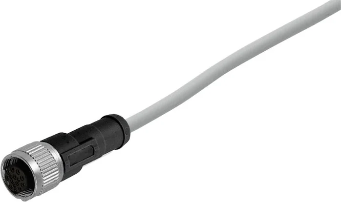 Festo - NEBS-M12G12-KS-10-LE12-2912452 - Connection Line