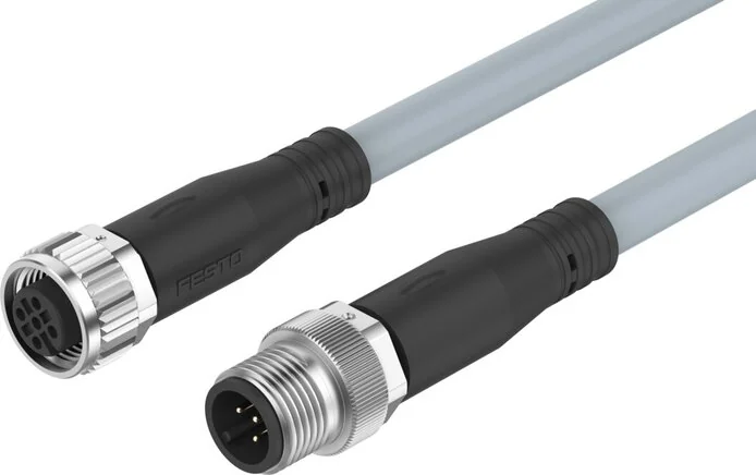 Festo - NEBU-M12G5-E-10-Q8N-M12G5-574323 - Connection Line