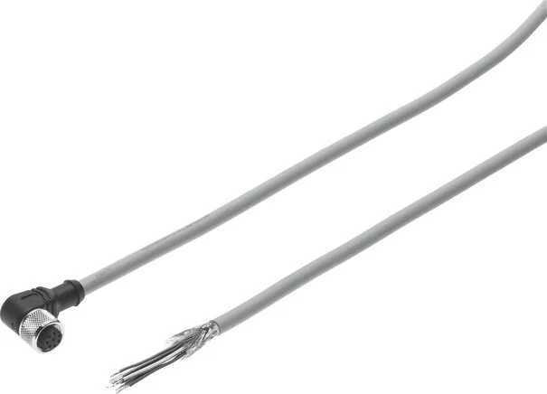 Festo - NEBU-M12W8-K-2-N-LE8-542256 - Socket Cable