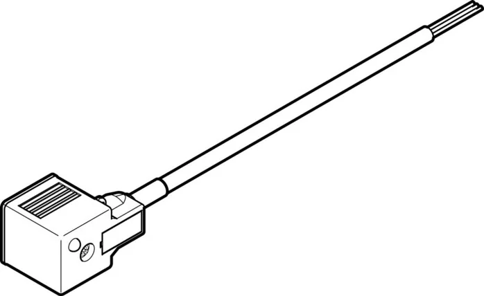 Festo - NEBV-A1W3-K-0.6-N-LE3-3579466 - Connection Line