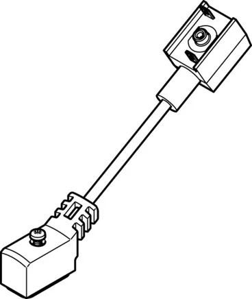 Festo - NEBV-Z4WA2L-R-E-0.2-N-Z1W2-S1-8047682 - Connection Line