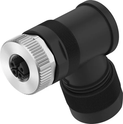Festo - NECL-L12W4-C2-Q10-8203702 - Power Connection Socket