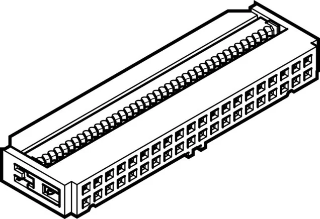 Festo - NECU-FCG40-K-570895 - Plug Connector