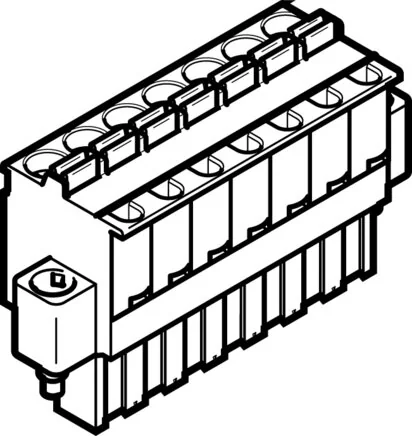 Festo - NECU-L3G7-C1-576319 - Terminal Strip