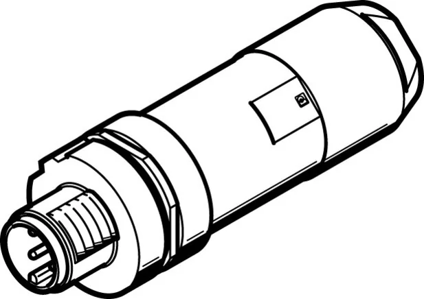 Festo - NECU-M-S-A12G4-IS-575719 - Plug