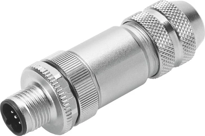 Festo - NECU-M-S-B12G5-C2-PB-1066354 - Plug