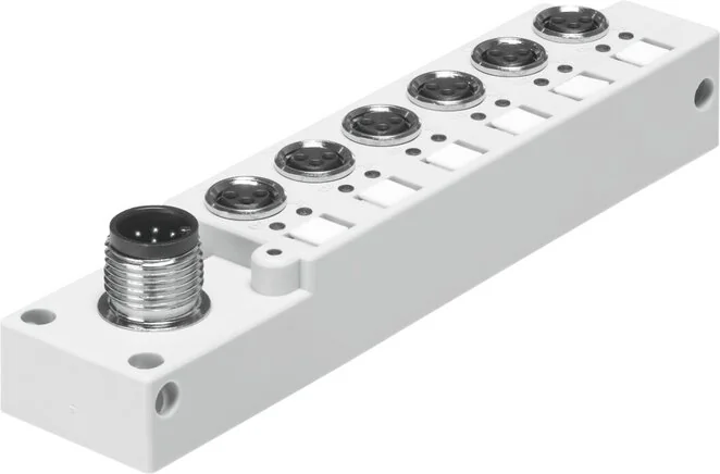 Festo - NEDU-L6R1-M8G3L-M12G8-574587 - Multipole Distributor