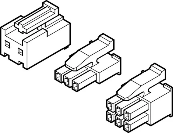 Festo - NEKM-C-20-8034242 - Connector Assortment