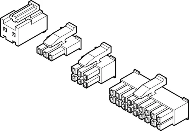 Festo - NEKM-C-21-8034243 - Connector Assortment