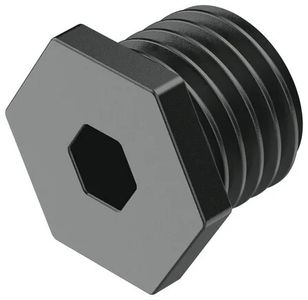 Festo - NETC-P-M20-PBK-T26-EX4-E-8151589 - Plug Screw
