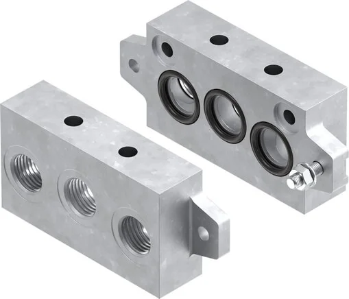 Festo - NEV-3DA/DB-NPT-13997 - End Plate Kit