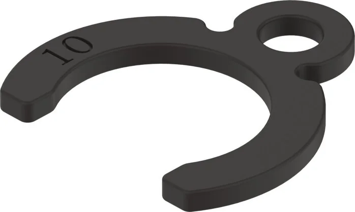 Festo - NPAP-QE-S-Q10-P10-8113231 - Safety Clip