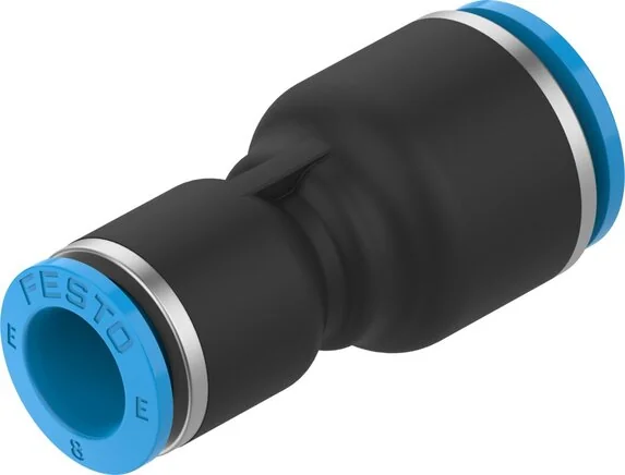 Festo - NPQE-D-Q10-Q8-F1A-P10-8158792 - Push-In Fitting