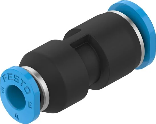 Festo - NPQE-D-Q6-Q4-F1A-P10-8158788 - Push-In Fitting