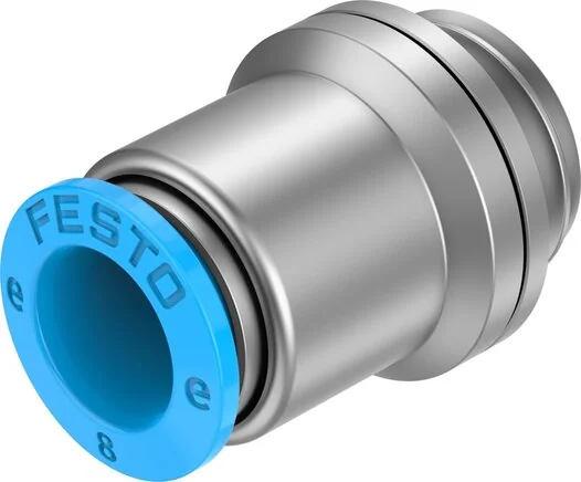 Festo - NPQE-DK-G14-Q8-F1A-P10-8144604 - Push-In Fitting
