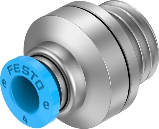 Festo - NPQE-DK-G18-Q4-F1A-P10-8144599 - Push-In Fitting