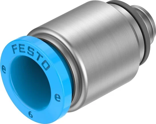 Festo - NPQE-DK-M5-Q6-F1A-P10-8144596 - Push-In Fitting