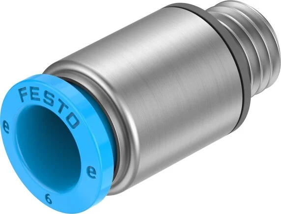 Festo - NPQE-DK-M7-Q6-F1A-P10-8144598 - Push-In Fitting
