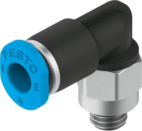 Festo - NPQE-L-M5-Q4-F1A-P10-8158775 - Push-In Fitting