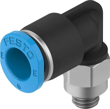 Festo - NPQE-L-M5-Q6-F1A-P10-8158776 - Push-In Fitting