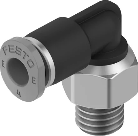 Festo - NPQE-L-M7-Q4-F1A-P10-8158777 - Push-In Fitting