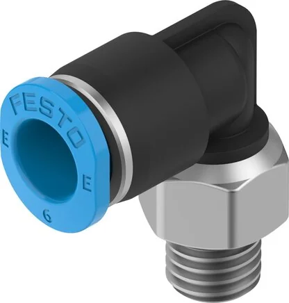 Festo - NPQE-L-M7-Q6-F1A-P10-8158778 - Push-In Fitting