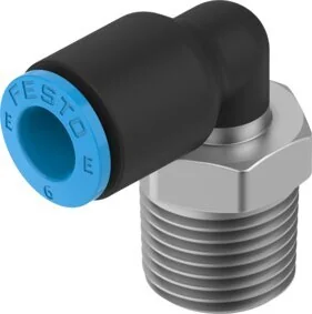 Festo - NPQE-L-R14-Q6-F1A-P10-8158783 - Push-In Fitting