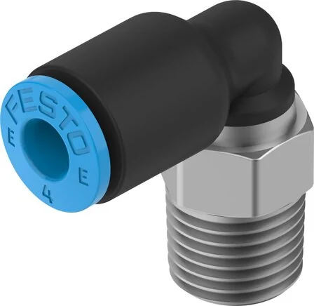 Festo - NPQE-L-R18-Q4-F1A-P10-8158779 - Push-In Fitting