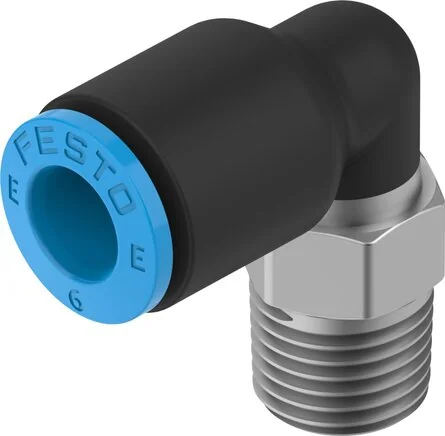 Festo - NPQE-L-R18-Q6-F1A-P10-8158780 - Push-In Fitting