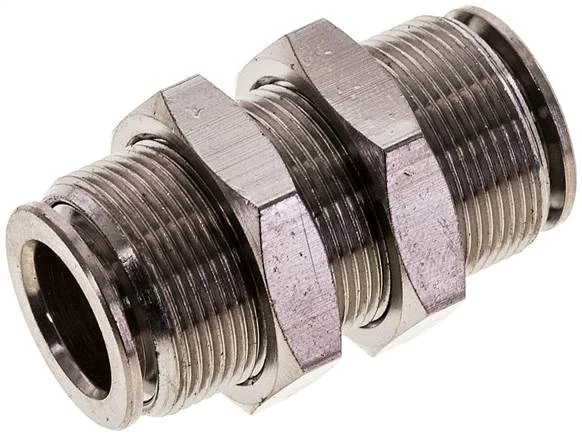Festo - NPQH-H-Q12-E-P10-578303 - Bulkhead Push-In Fitting