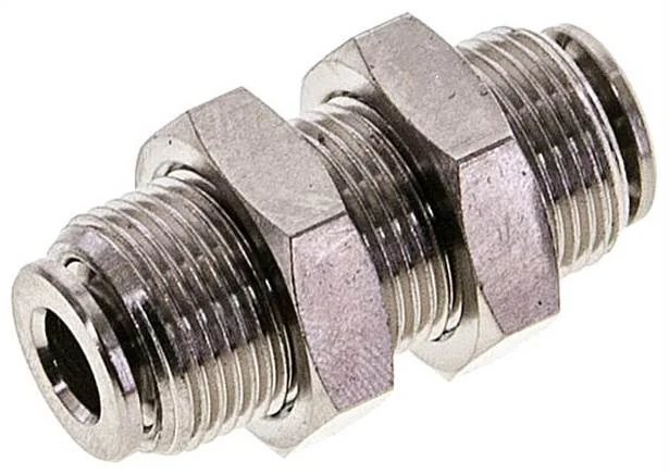 Festo - NPQH-H-Q6-E-P10-578300 - Bulkhead Push-In Fitting